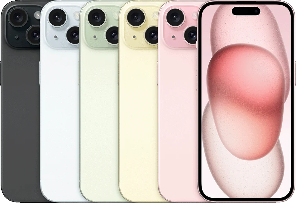 ภาพประกอบ iPhone 15