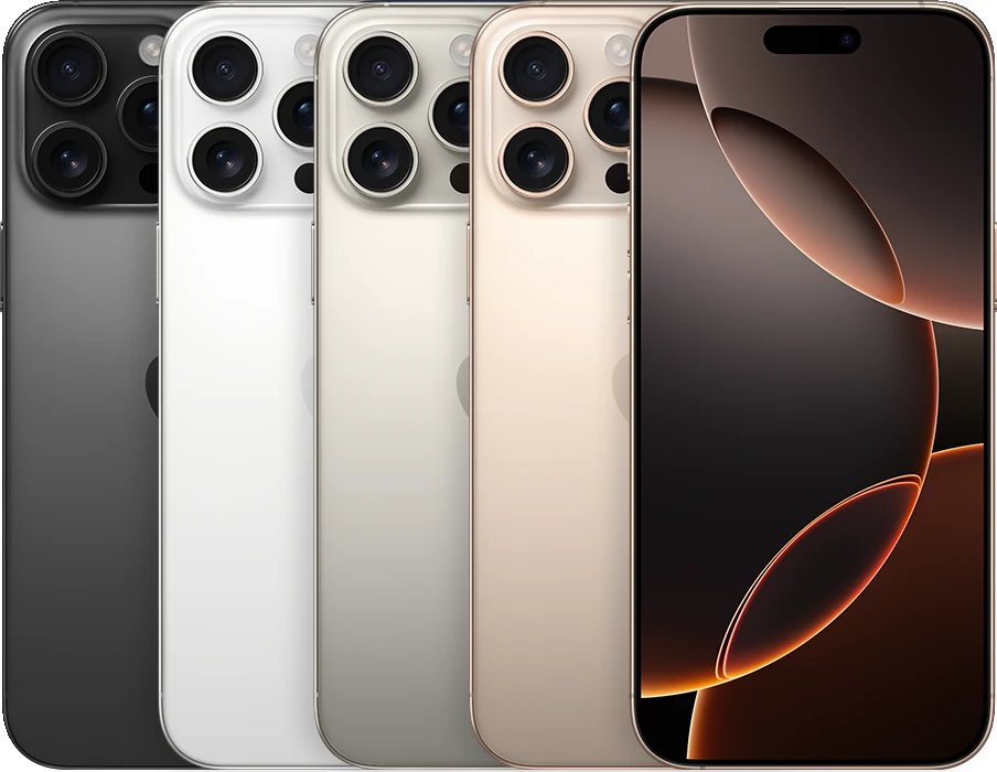 ภาพประกอบ iPhone 16 Pro Max