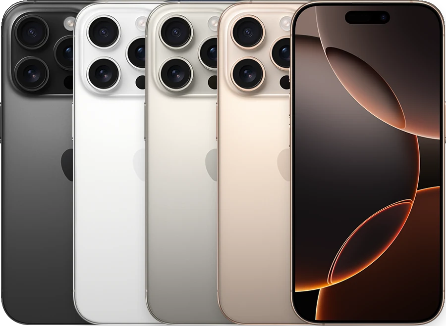 ภาพประกอบ iPhone 16 Pro